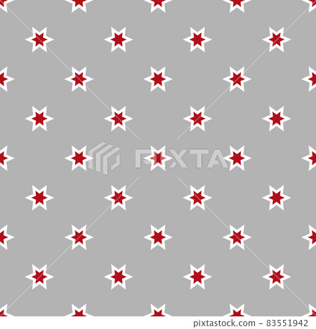 Seamless pattern of stars on a grey background Seamless pattern of stars on a grey background 83551942