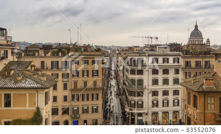 意大利羅馬西班牙從樓梯/意大利羅馬看 意大利羅馬西班牙從樓梯/意大利羅馬看 83552076