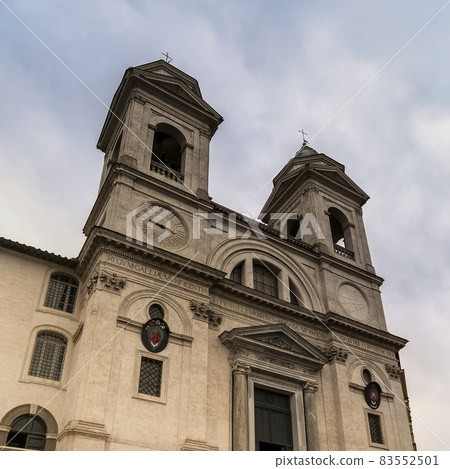 Rome, Italy Trinità dei Monti, Rome 83552501
