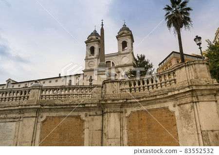 Rome, Italy Trinità dei Monti, Rome 83552532