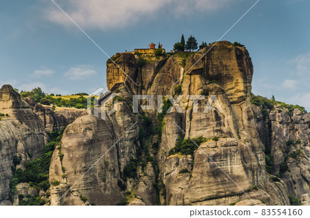 Meteora Monasteries Holy Trinity Monastery, Kalabaka, Greece 83554160