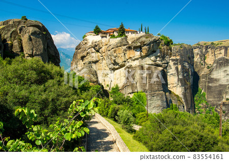 Meteora Monasteries Holy Trinity Monastery, Kalabaka, Greece 83554161