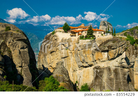 Meteora Monasteries Holy Trinity Monastery, Kalabaka, Greece Meteora Monasteries Holy Trinity Monastery, Kalabaka, Greece 83554229