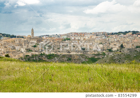 Sassi di Matera historical centre Sasso Caveoso, Basilicata, Italy 83554299