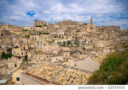 Sassi di Matera historical centre Sasso Caveoso, Basilicata, Italy 83554303