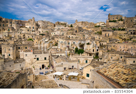 Sassi di Matera historical centre Sasso Caveoso, Basilicata, Italy 83554304