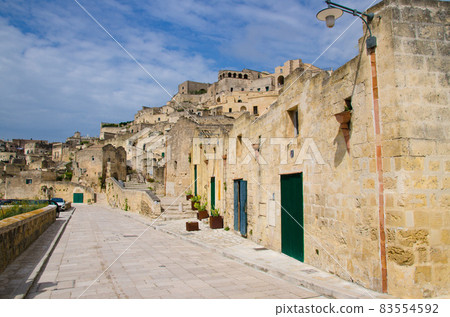 Sassi di Matera historical centre Sasso Caveoso, Basilicata, Italy 83554592