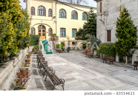 The Monastery of the Mother of God, Balikli Rum in Zeytinburnu, Istanbul, Turkey The Monastery of the Mother of God, Balikli Rum in Zeytinburnu, Istanbul, Turkey 83554615