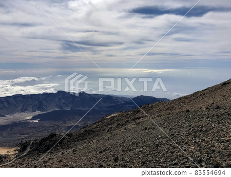 Tof of Teide volcano Tenerife, Canary Islands - Spain Tof of Teide volcano Tenerife, Canary Islands - Spain 83554694