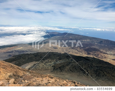 Tof of Teide volcano Tenerife, Canary Islands - Spain Tof of Teide volcano Tenerife, Canary Islands - Spain 83554699