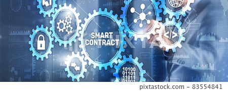 Smart Contract. Computer algorithm designed to generate, control and provide information Smart Contract. Computer algorithm designed to generate, control and provide information 83554841