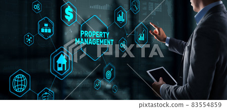 Property management. Maintenance and oversight of real estate and physical property Property management. Maintenance and oversight of real estate and physical property 83554859