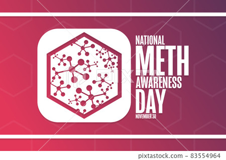 National Meth Awareness Day. November 30. Holiday concept. Template for background, banner, card National Meth Awareness Day. November 30. Holiday concept. Template for background, banner, card 83554964