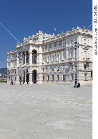 Historic centre in Terst, Italy 83554980