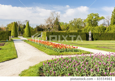 garden of Lednice Palace, Czech Republic 83554981