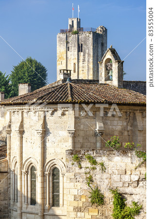 Saint-Emilion in east Bordeaux, Francie Saint-Emilion in east Bordeaux, Francie 83555004