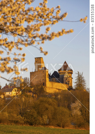 Lipnice nad Sazavou castle, Vysocina region, Czech Republic Lipnice nad Sazavou castle, Vysocina region, Czech Republic 83555188