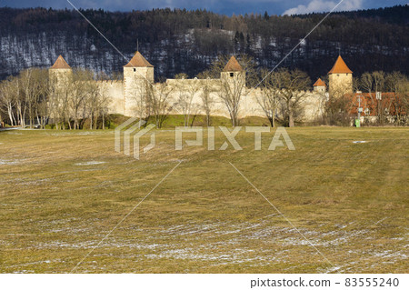 Veveri castle in South Moravia, Czech Republic 83555240