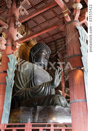 奈良東大寺大佛殿 83555422