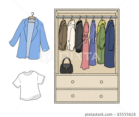 Closet_wardrobe 和衣服 Closet_wardrobe 和衣服 83555628
