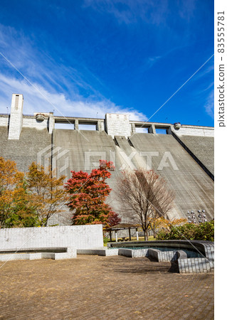 Hinatami Park and Shimagawa Dam, Shima Onsen, Gunma Prefecture Hinatami Park and Shimagawa Dam, Shima Onsen, Gunma Prefecture 83555781
