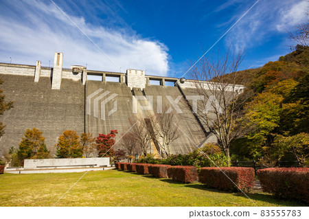 群馬縣志摩溫泉日向公園和島川水壩 83555783