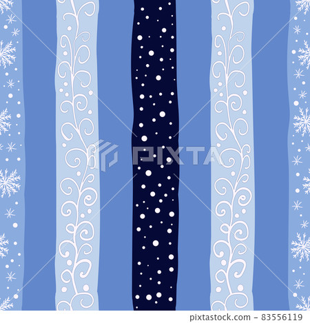 Winter Pattern Repeatable Seamless repeating winter pattern with abstract... - Stock Illustration ...