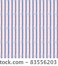 Seamless repeating winter pattern with abstract stripes in pink-gray color  83556203