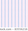 Seamless repeating winter pattern with abstract stripes in pink- gray color 83556216