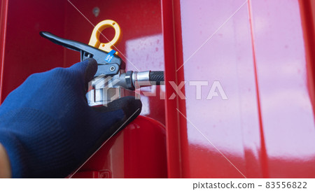 Fire extinguisher inspection image 83556822