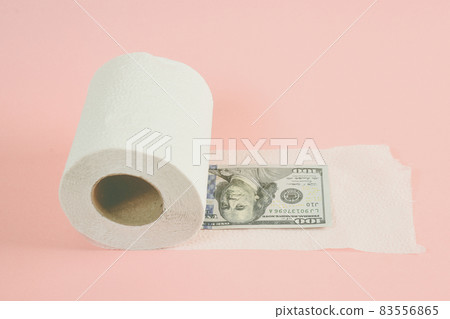 American dollar bill, saving concept American dollar bill, saving concept 83556865