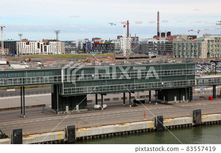 Helsinki ferry terminal 83557419