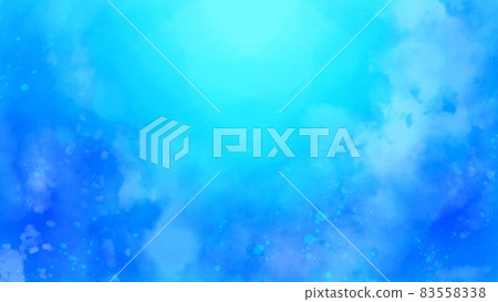 Abstract blue gradient 83558338