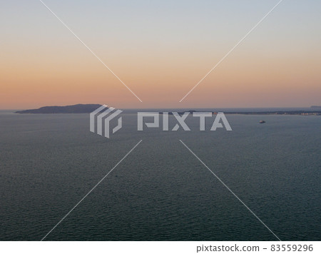 Evening view 2 from Fukuoka Tower 83559296