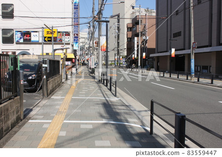 Sakai City Okinabashicho Downtown Street 83559447