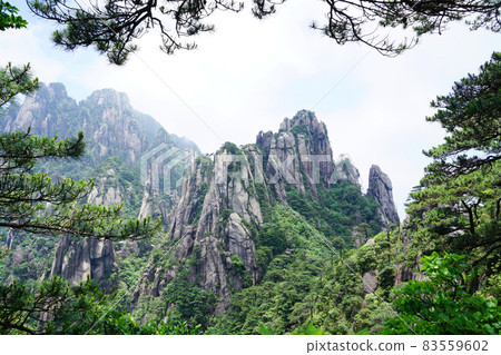 chinese samcheong mountain 83559602