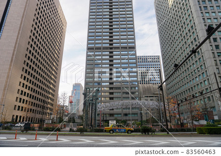 Tokyo Japan Skyscrapers Stock Photo Stock Images Stock Pictures 83560463