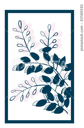 Hanafuda 單玫瑰雙色調黑白插圖 | 七月萩之家 | 日本紙牌遊戲 Hanafuda 單玫瑰雙色調黑白插圖 | 七月萩之家 | 日本紙牌遊戲 83560592