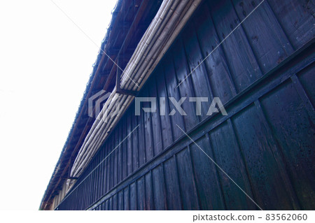 Rainy Japan Taishomura-Taisho Alley [Ena City, Gifu Prefecture] 83562060
