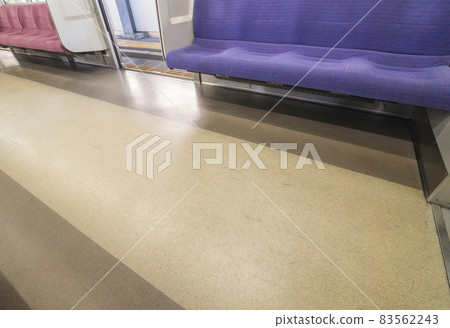 京王線優先座椅藍色車內座椅門車內 83562243