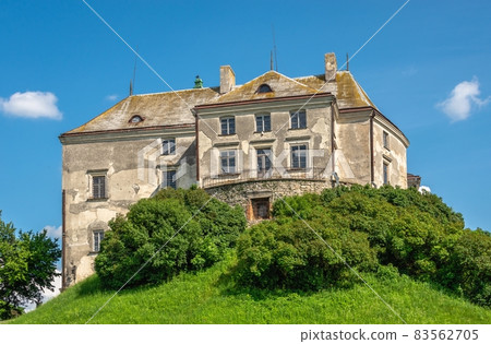 Olesko Castle in Lviv region of Ukraine Olesko Castle in Lviv region of Ukraine 83562705