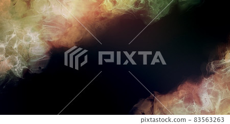 Flame image alcohol ink art abstract background black background banner diagonal energy smoke space Flame image alcohol ink art abstract background black background banner diagonal energy smoke space 83563263
