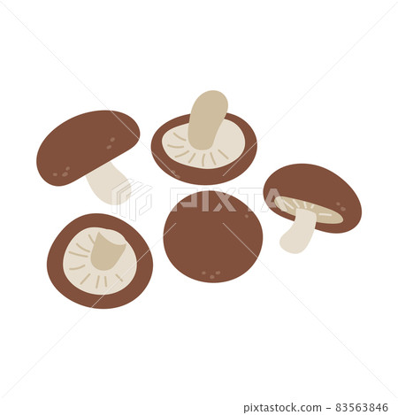 Shiitake mushroom Shiitake mushroom 83563846