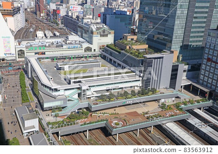 Shinjuku Station and Busta Shinjuku 83563912