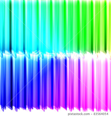 彩虹色線背景：紅色、粉色、淺藍色、紫色、藍色、綠色、黃綠色 83564054