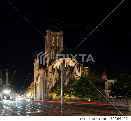 Saint Nicholas Church in Ghent 83564432