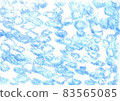 抽像畫：雲、水、羊 83565085