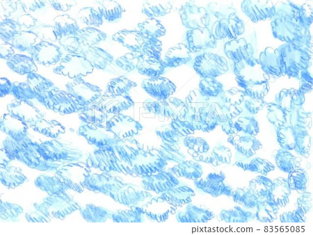 Abstract painting: clouds, water, and sheep Abstract painting: clouds, water, and sheep 83565085