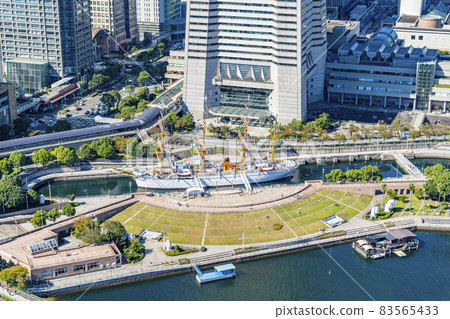 [Kanagawa Prefecture] Yokohama Minatomirai sailing ship Nippon Maru 83565433