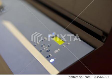 control panel of inkjet wide format printer control panel of inkjet wide format printer 83566025